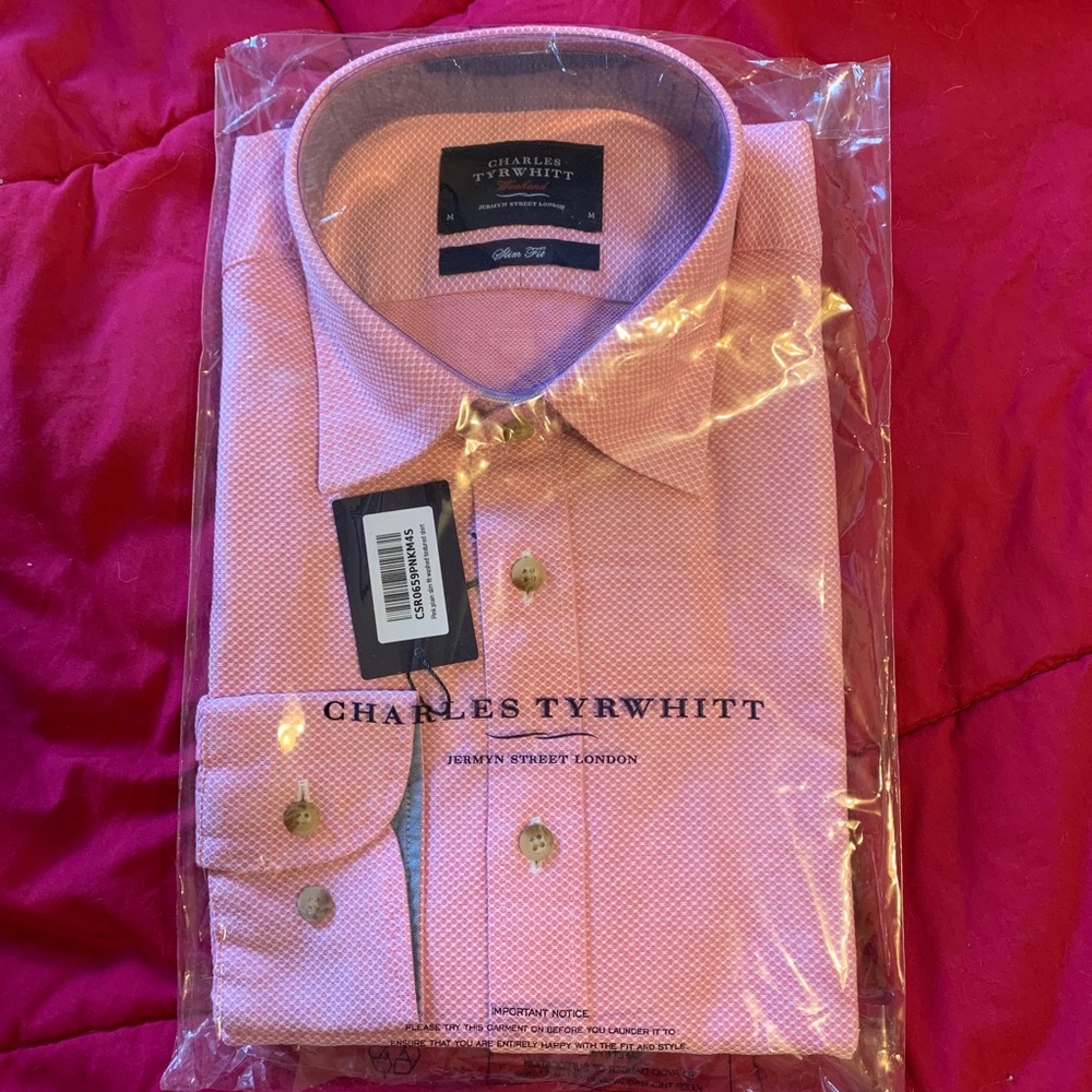 Charles Tyrwhitt dress shirt